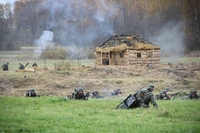 А это обстреленные немцы